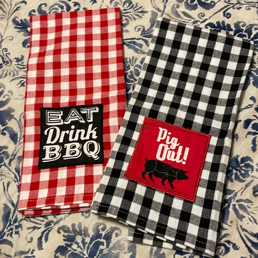 Kitchen dish towels